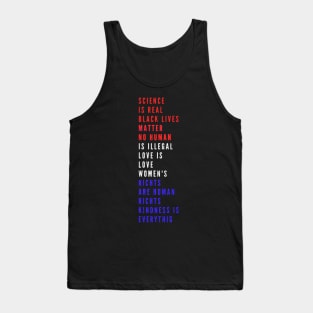 LGBTQ Bi Pride Stuff BLM Ally Transgender Equality Tank Top